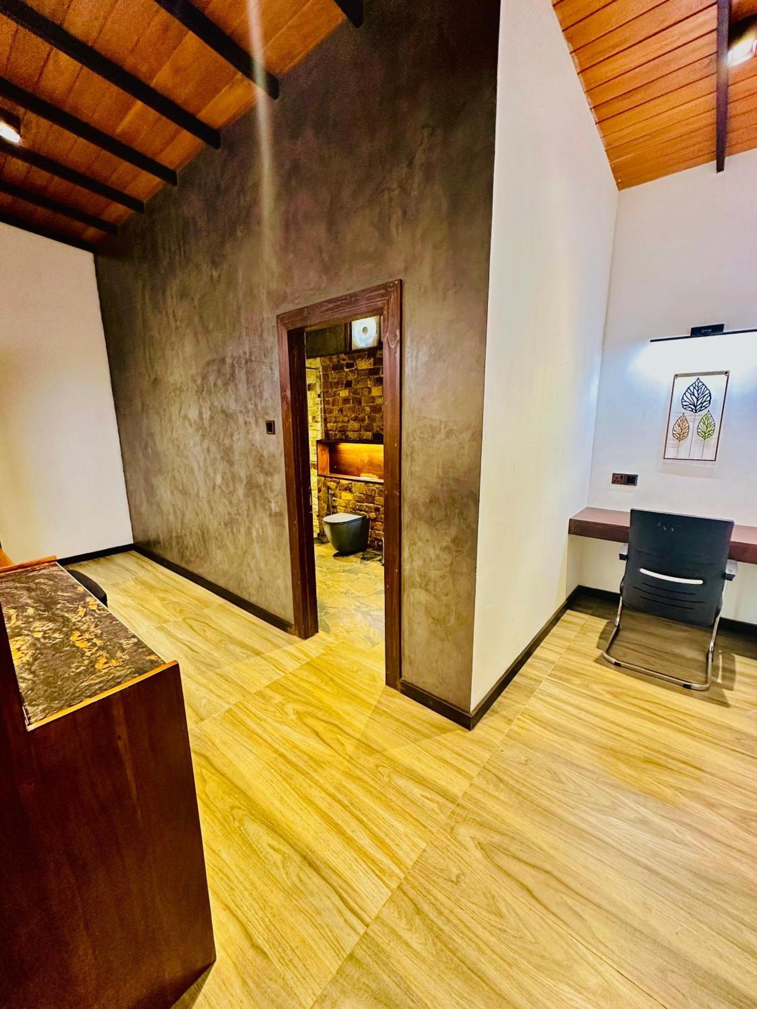 סיגירייה Atha Resort מראה חיצוני תמונה A private room at a spa in India